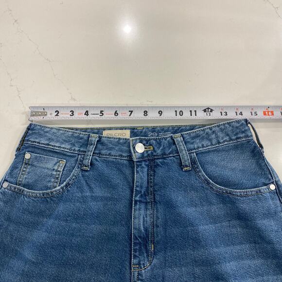 Pilcro High Rise Straight Leg Jeans Size 29 - Picture 7 of 10